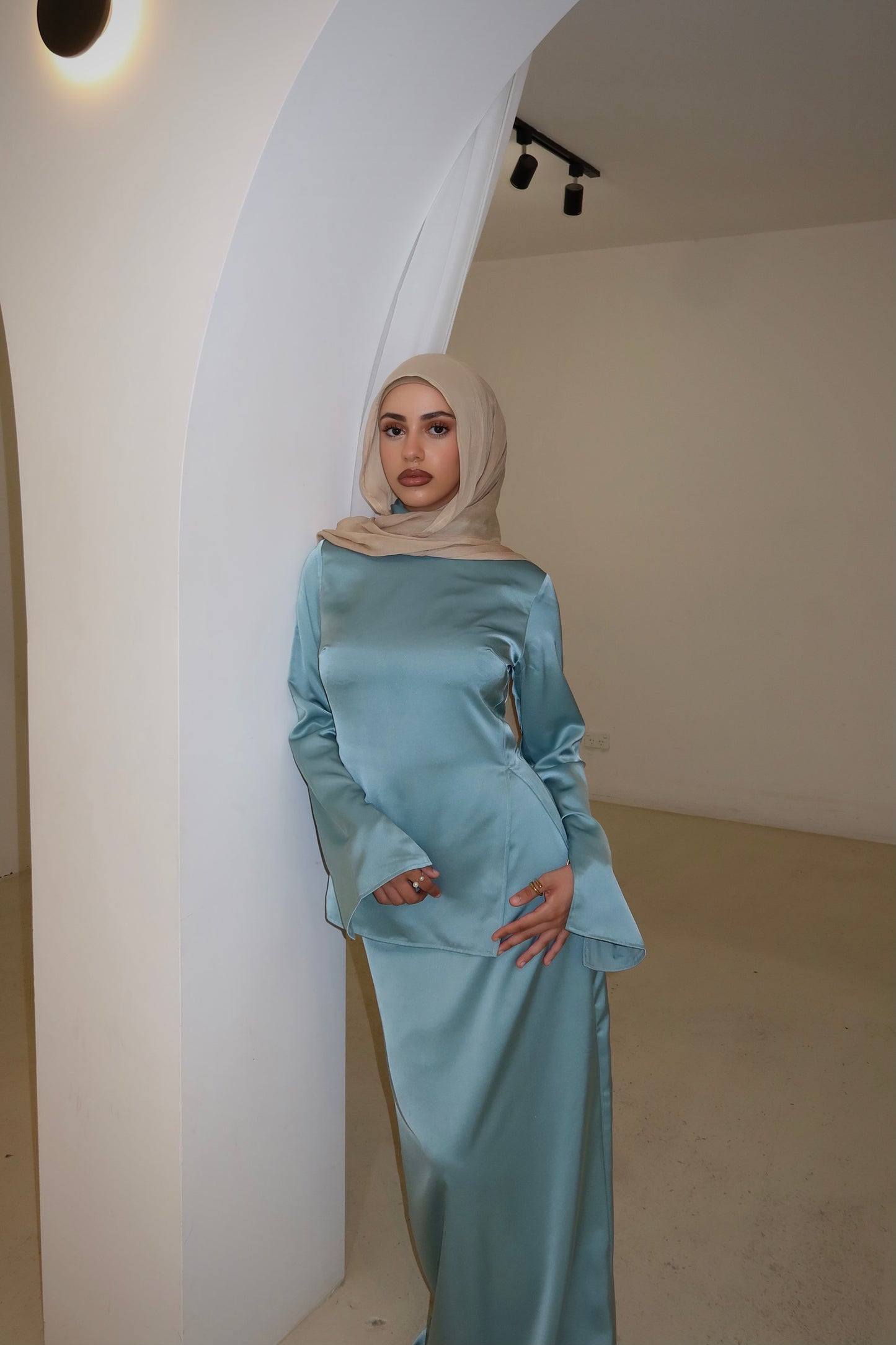 The Alaia Set in Frost