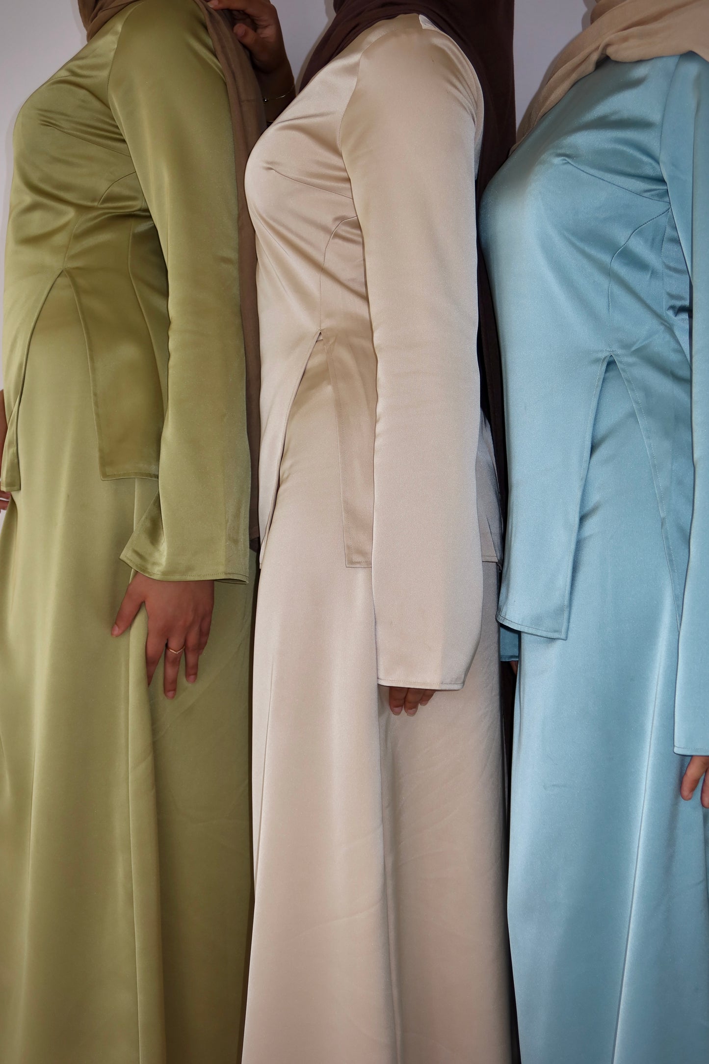 The Alaia Set in Leaf