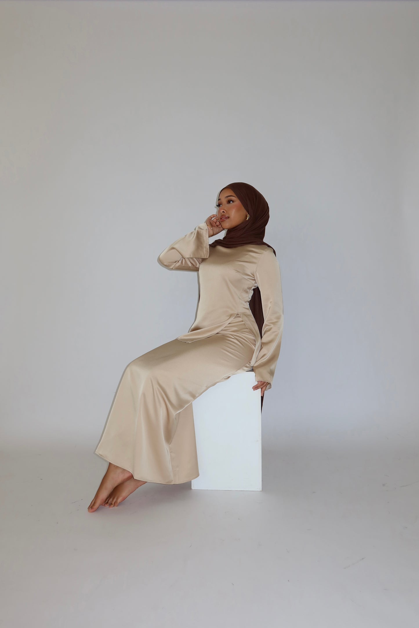 The Alaia Set in Sand