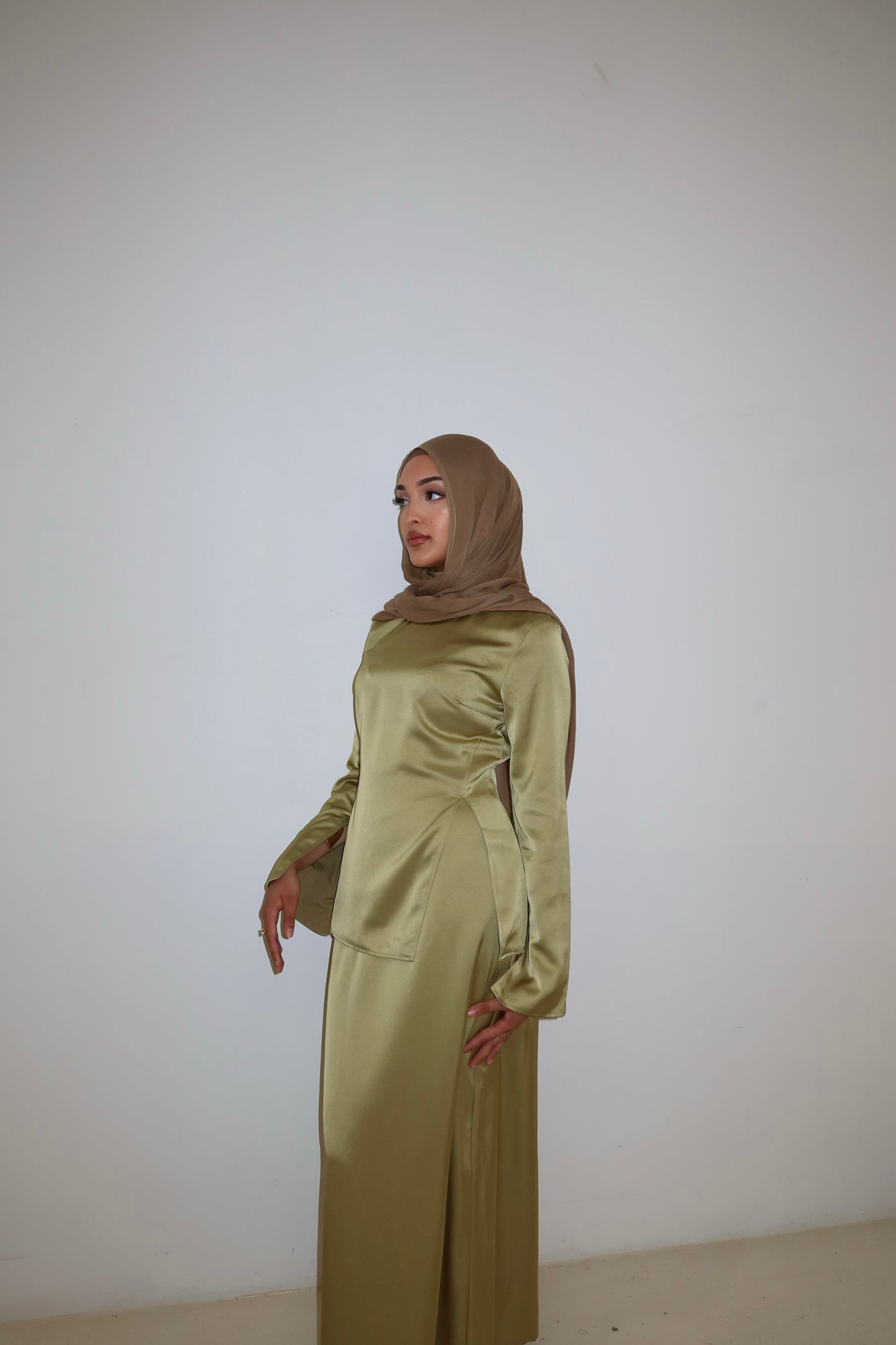 The Alaia Set in Leaf