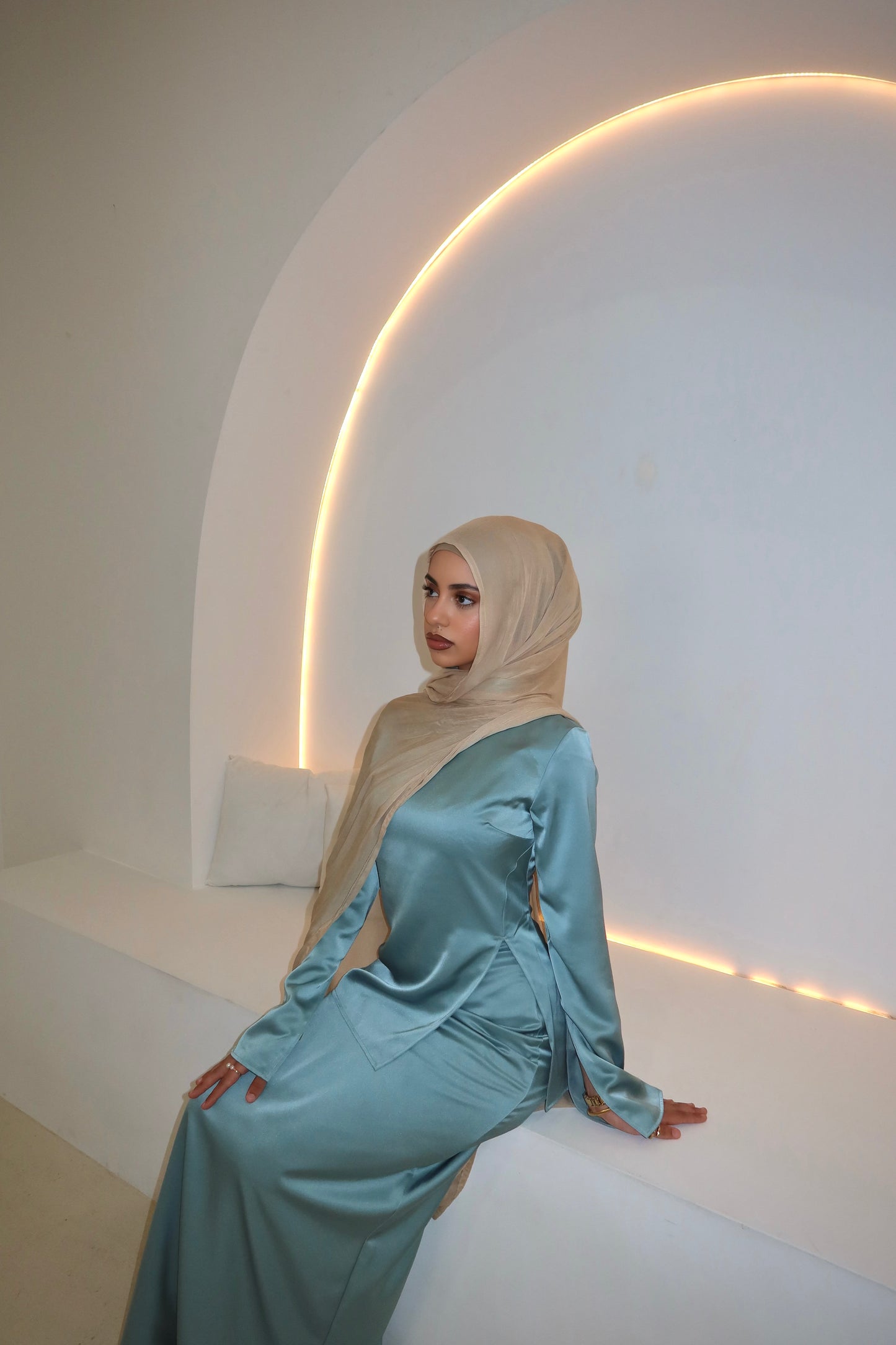 The Alaia Set in Frost