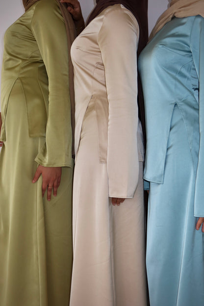 The Alaia Set in Leaf